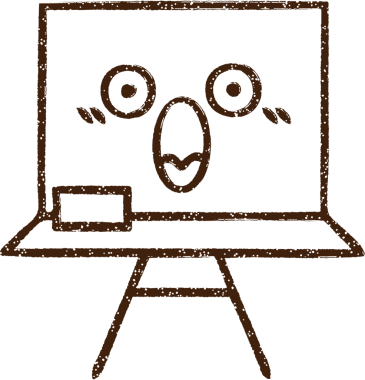 Bir insan tarafından çizilen Beyaz Tahta Kömür Çizimi