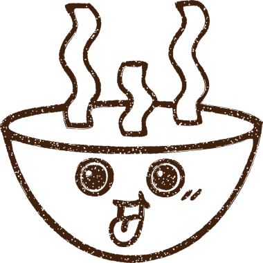 Bir insan tarafından çizilen Sıcak Pirinç Kömürü