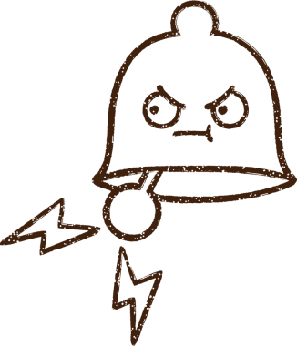 Bir insan tarafından çizilmiş Çan Çanı Kömürü Çizimi