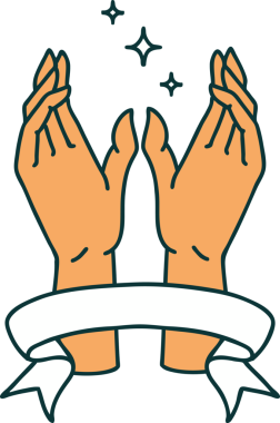 Geleneksel dövmeli mistik eller bir insan tarafından çizilmiş