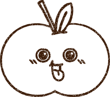 Elma Kömürü Bir insan tarafından çizilmiş