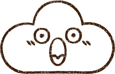 Şaşırmış Bulut Kömürü Bir insan tarafından çizilmiş