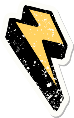 Bir insan tarafından çizilmiş geleneksel ışıklandırma sürgüsü stili dövmesi.