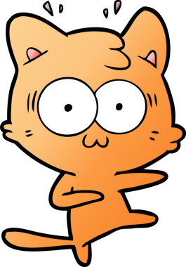 Bir insan tarafından çizilmiş bir çizgi film.