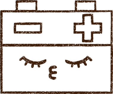 Bir insan tarafından çizilen Batarya Kömürü