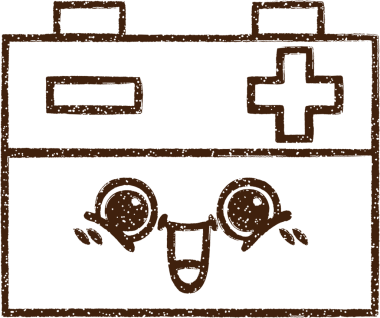 Bir insan tarafından çizilen Mutlu Batarya Kömürü