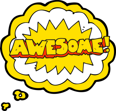 Harika serbest çizim düşünce balonu karikatürü bir insan tarafından çizildi.