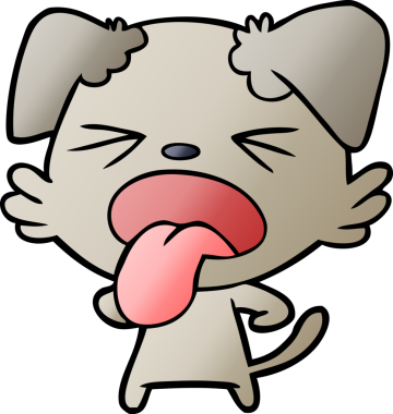 Bir insan tarafından çizilmiş iğrenç bir çizgi film.