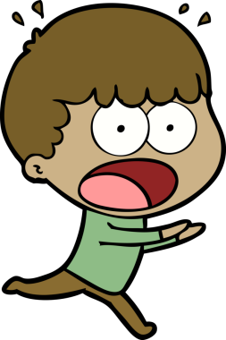 Bir insan tarafından çizilmiş bir karikatür.