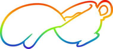 Bir insan tarafından çizilmiş bir fincan kahvenin gradyan çizimi