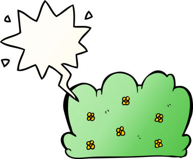 bir insan tarafından çizilmiş düzgün eğimli konuşma baloncuklu çit