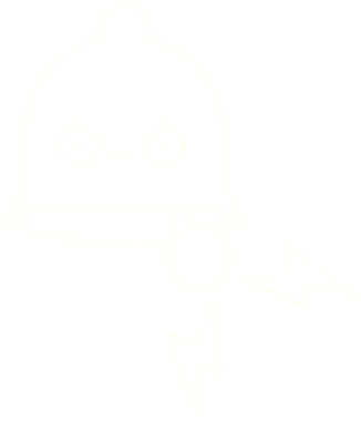 Bir insan tarafından çizilen Çalan Alarm Tebeşiri