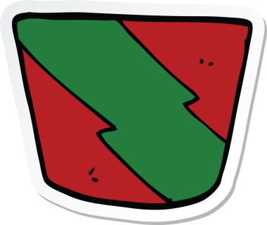 Bir insan tarafından çizilmiş kek kalıbının çıkartması.