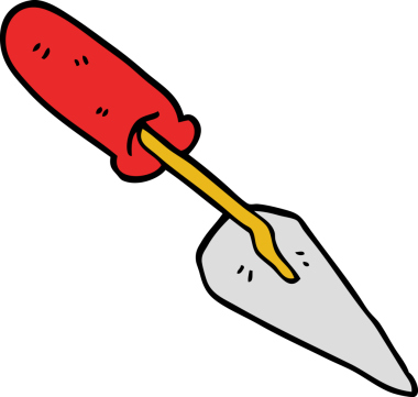 Bir insan tarafından çizilmiş karalama malası.