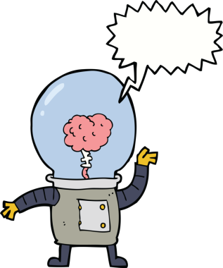 bir insan tarafından çizilmiş konuşma balonu olan robot robot robot robot robot.