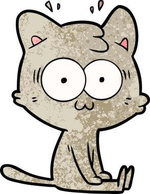 Bir insan tarafından çizilmiş bir çizgi film.