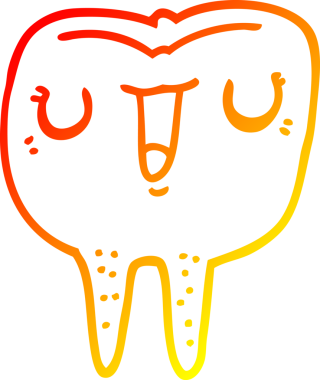 Bir insan tarafından çizilen mutlu bir çizgi film çizimi.