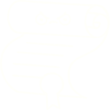 Bir insan tarafından çizilmiş Sertifika Tebeşiri