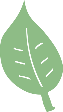 Bir insan tarafından çizilmiş karalama yaprağı.