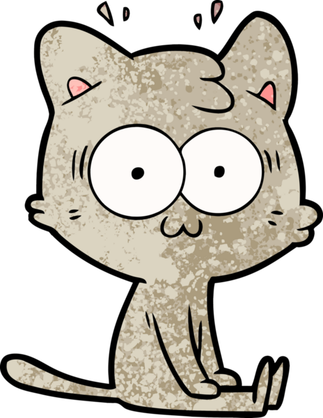 Bir insan tarafından çizilmiş bir çizgi film.