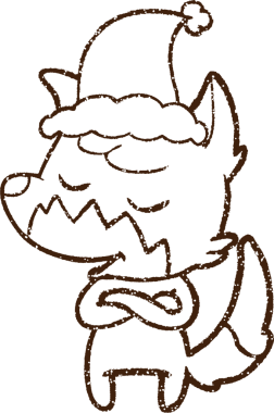 Bir insan tarafından çizilen Şenlikli Tilki Kömürü