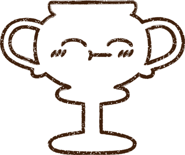 Bir insan tarafından çizilmiş Kupa Kömürü