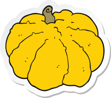 Bir insan tarafından çizilmiş bir karikatür yapıştırması.