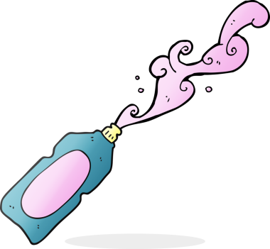 Bir insan tarafından çizilmiş serbest çizim temizlik ürünü.