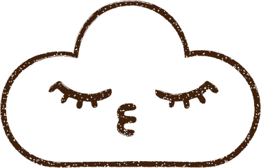 Fırtına Bulutu Kömürü Bir insan tarafından çizilmiş