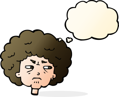 Bir insan tarafından çizilmiş karikatür karikatürü.