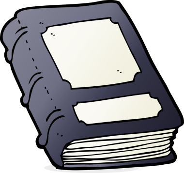 Bir insan tarafından çizilmiş eski bir çizgi roman.