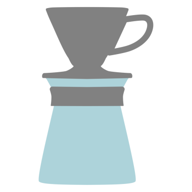 Bir insan tarafından çizilmiş kahve makinesi.