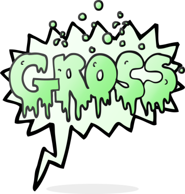 Bir insan tarafından çizilmiş serbest konuşma balonu karikatürü.