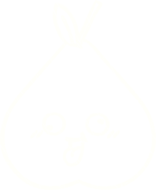 Bir insan tarafından çizilen Armut Tebeşiri