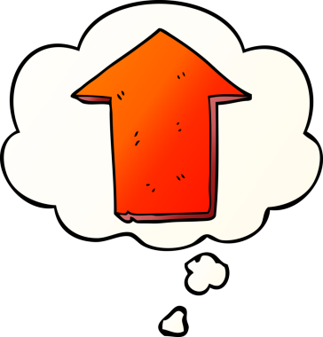 Bir insan tarafından çizilmiş, düşünce baloncuklu çizgi film.