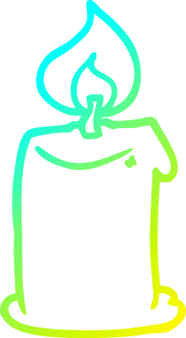 Bir insan tarafından çizilmiş bir karikatür çizimi.