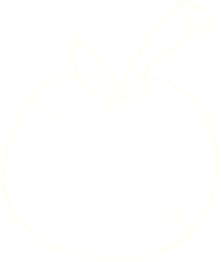 Bir insan tarafından çizilen Elma Tebeşiri