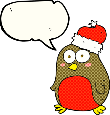 Bir insan tarafından çizilmiş serbest çizilmiş çizgi roman konuşma balonu robin