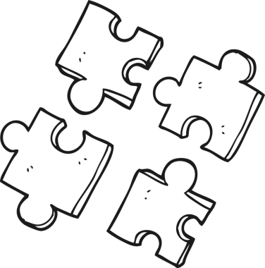 El yazısıyla çizilmiş siyah beyaz karikatür bir insan tarafından çizilmiş.