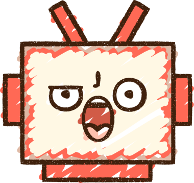 Bir insan tarafından çizilen Robot Yüz Tebeşiri