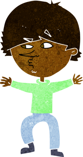 bir insan tarafından çizilmiş şüpheli bir adam.