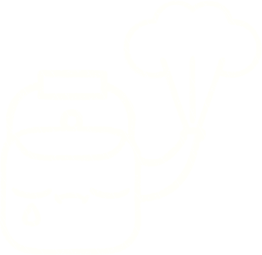 Bir insan tarafından çizilen Kaynayan Kettle Tebeşiri