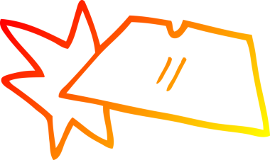 Bir insan tarafından çizilmiş parlak jiletleri çizen çizgi film çizimleri.