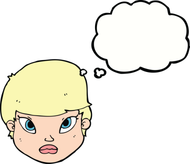 Bir insan tarafından çizilmiş, ciddi bir yüz çizimi.