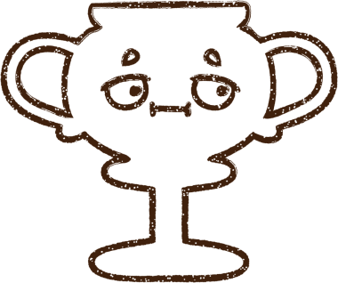 Bir insan tarafından çizilen Kupa Kömürü Çizimi