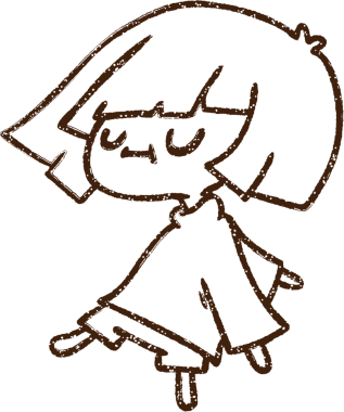 Bir insan tarafından çizilen Mutlu Kadın Kömürü