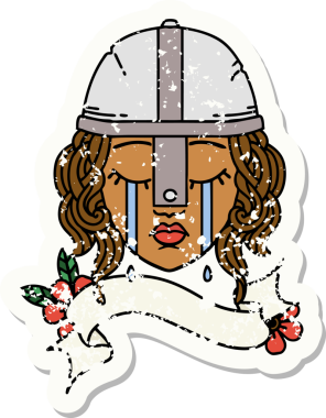 Retro Dövme Tarzı İnsan Dövüşçüsü Bir insan tarafından çizildi