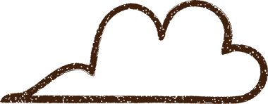 Bir insan tarafından çizilmiş bulut kömürü çizimi