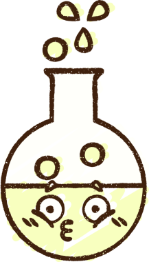 Bilim Deneyi Tebeşir Çizimi Bir insan tarafından çizildi