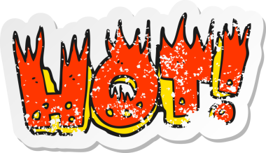 Bir insan tarafından çizilmiş bir çizgi filmin gerilimli yapıştırması.